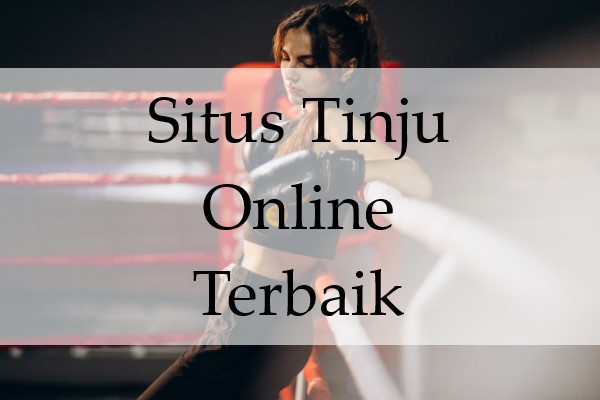 Situs Tinju Online Terbaik Sekarang Semakin Terlihat Ciri Aslinya